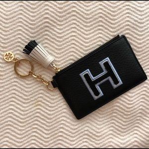 Tory Burch wallet. Initial H on it! Never used.